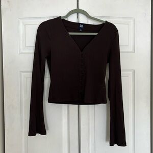 Gap cropped long sleeve
